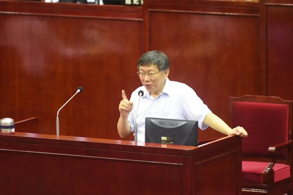 【台大生濺血】被轟「共匪同路人」　柯文哲：我無法接受