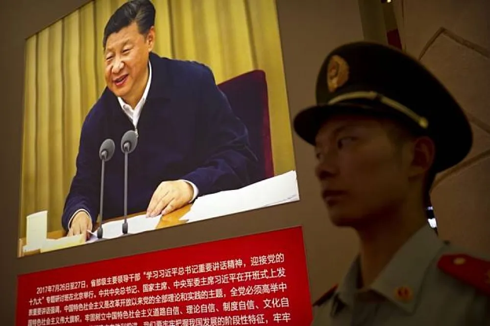【中共十九大】習近平緊抓軍權　軍紀委張升民扮監軍