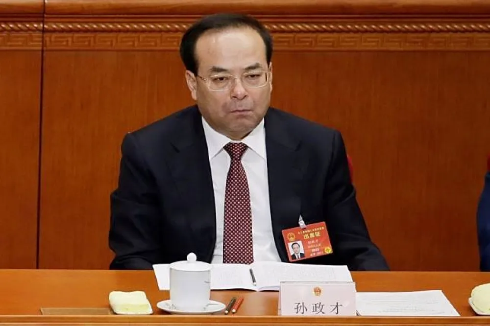 十九大召開前夕　前重慶市委書記孫政才違反黨紀遭雙開