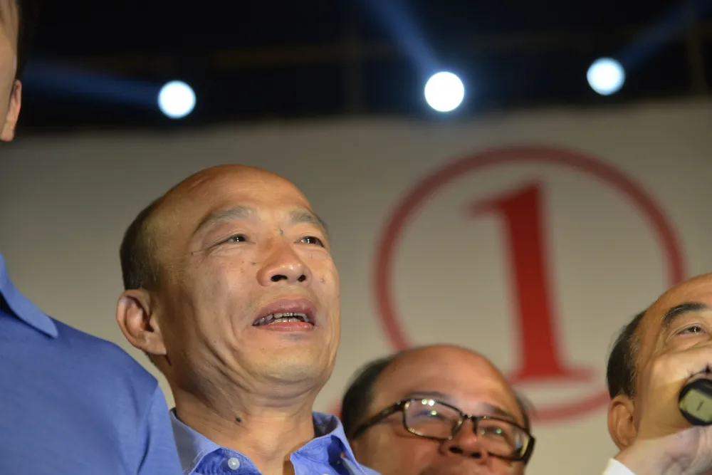 《上報》直擊五萬韓粉　齊聲高喊凍蒜 