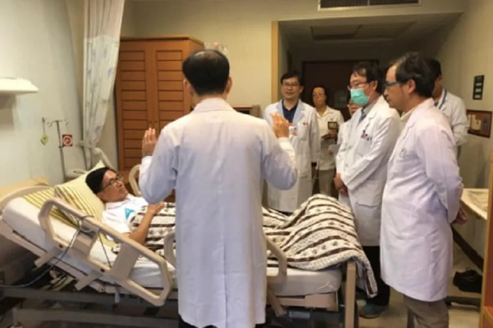 陳水扁結石急診　擔心28日無法為陳致中站台