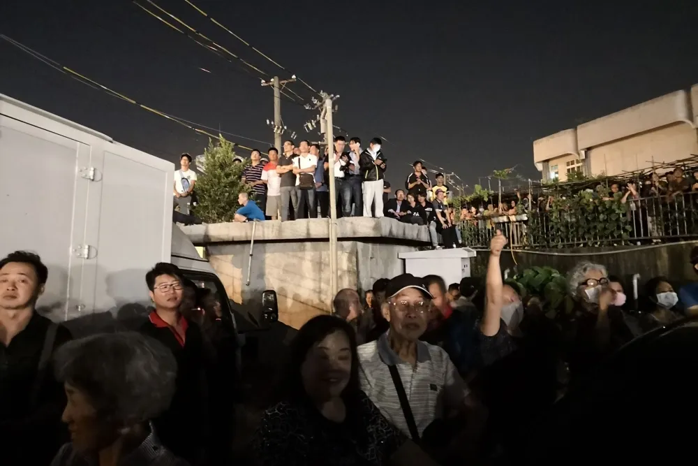 【直播】韓國瑜「大鳳山」首場造勢大會　直追5萬人擠爆現場