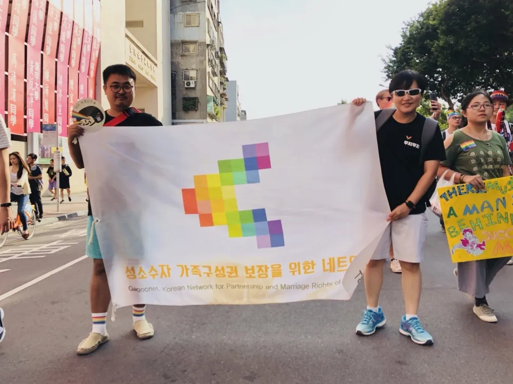 看齊台港泰！　韓國人權律師：婚姻平權不只是西方產物