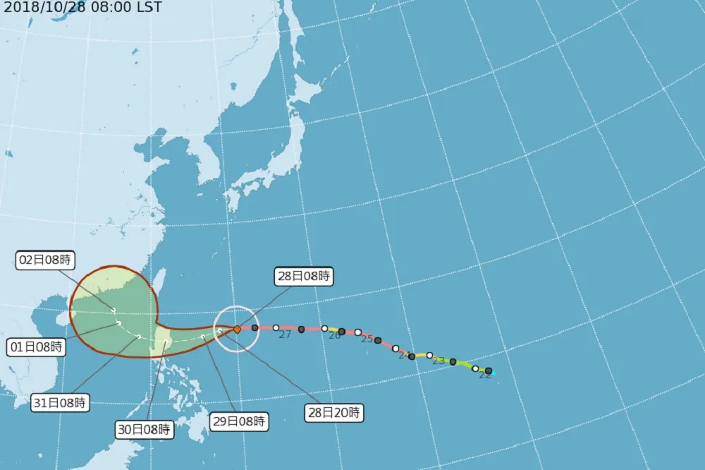 【入秋最低溫】淡水清晨15.1度　周三起「玉兔」影響轉濕涼