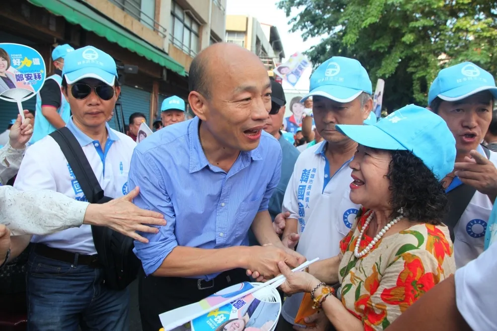 投書：韓國瑜當選的民主意義