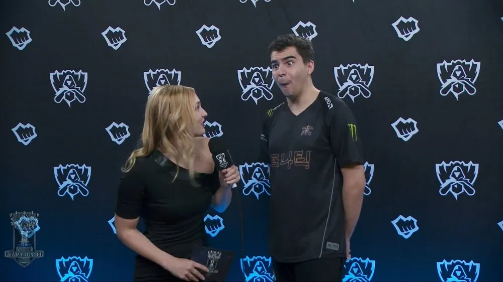 【2018世界賽】FNC Bwipo：對方選了很爛的英雄所以我贏了