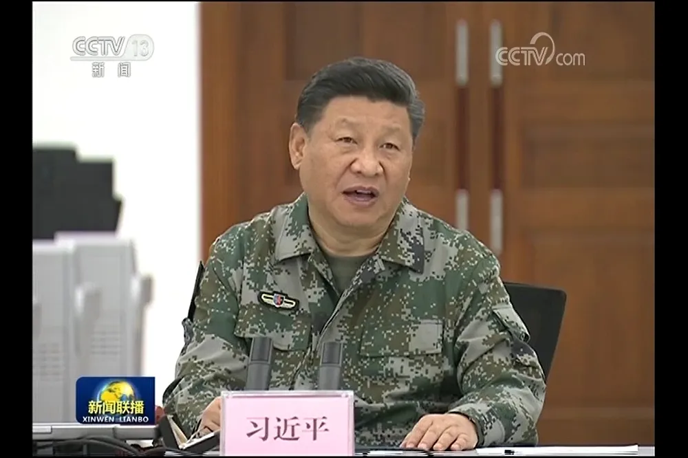 【警告台獨】習近平視察南部戰區　要求全力備戰