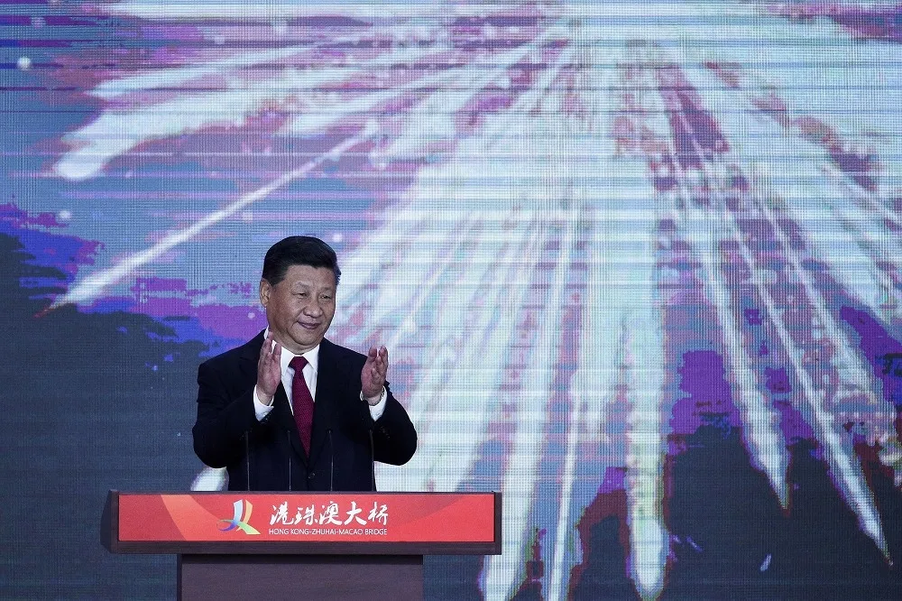 不要小看習近平南巡港珠澳大橋只講一句話