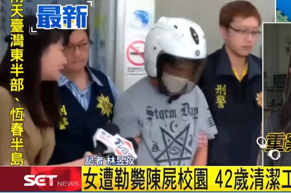 【成大命案】凶嫌清潔工「敬業得過獎」　死者好心借錢反遭殺害