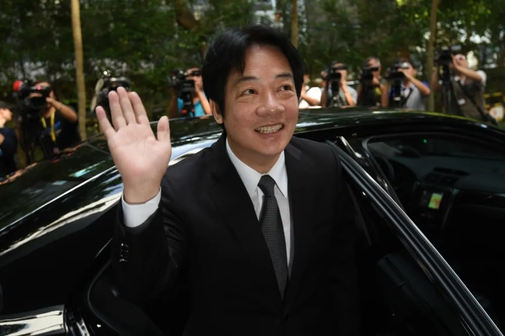 社評：賴清德的「政治擦邊球」