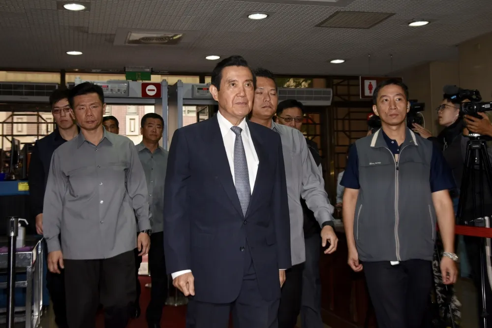 【快訊】三中案北院首度開庭　傳馬英九6被告