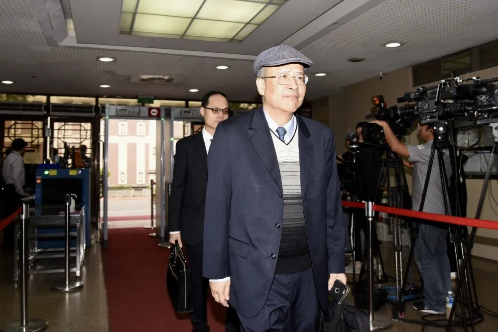 【三中案開庭】關鍵錄音為「會議記錄」　汪海清稱「天龍八部」絕不違法