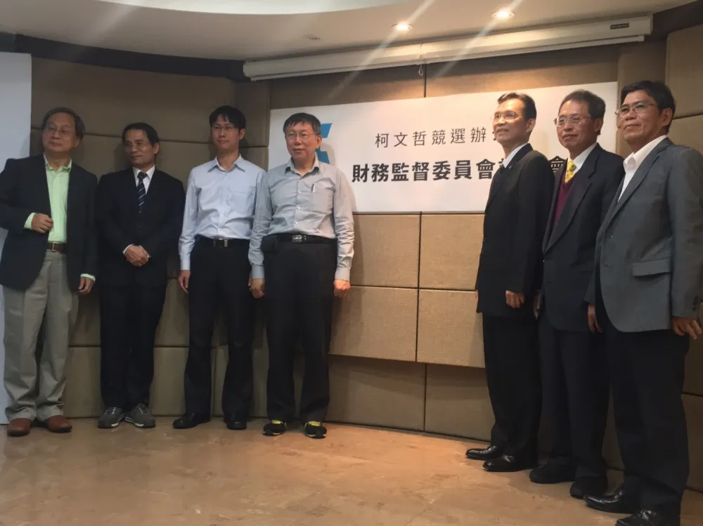 競選支出三個月花1500萬　柯文哲向敵營喊話：請你們快公布吧！