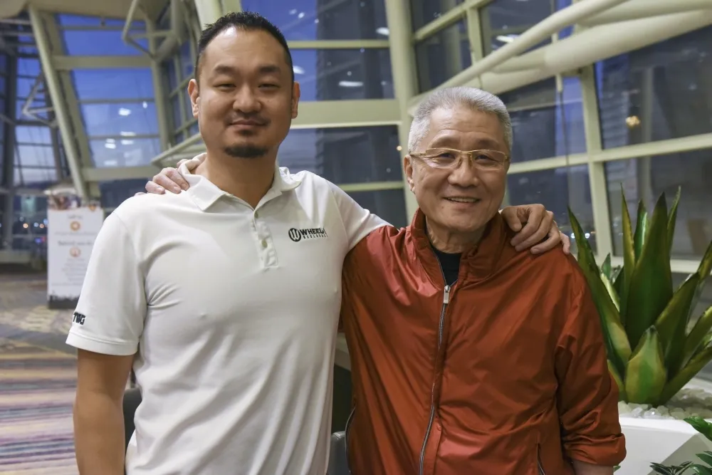 【上報人物楊致贛】結束50年長征交棒長子　他要和老伴回台弄孫去（下）