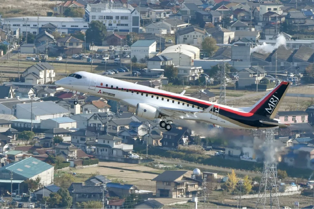 【欠債千億日圓】進度嚴重落後　日本MRJ客機再獲2千億日圓「資助」