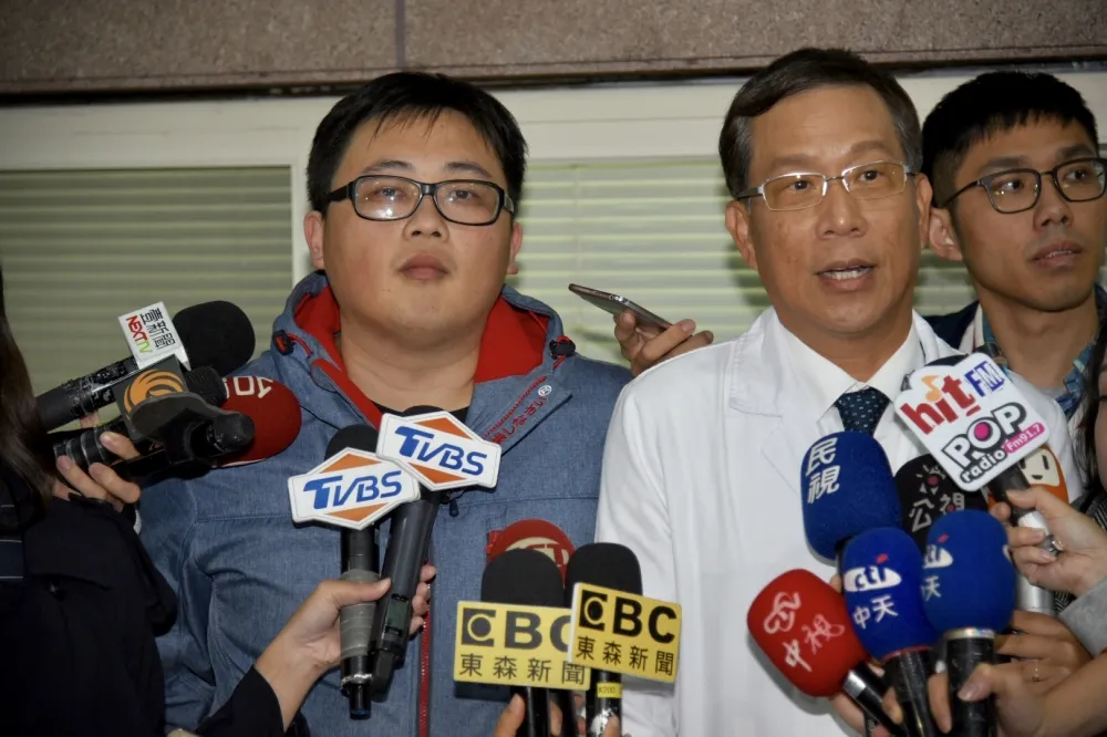 【北市勞動局長遭毆】賴香伶送醫後意識清楚　3公分傷口深達顱骨 