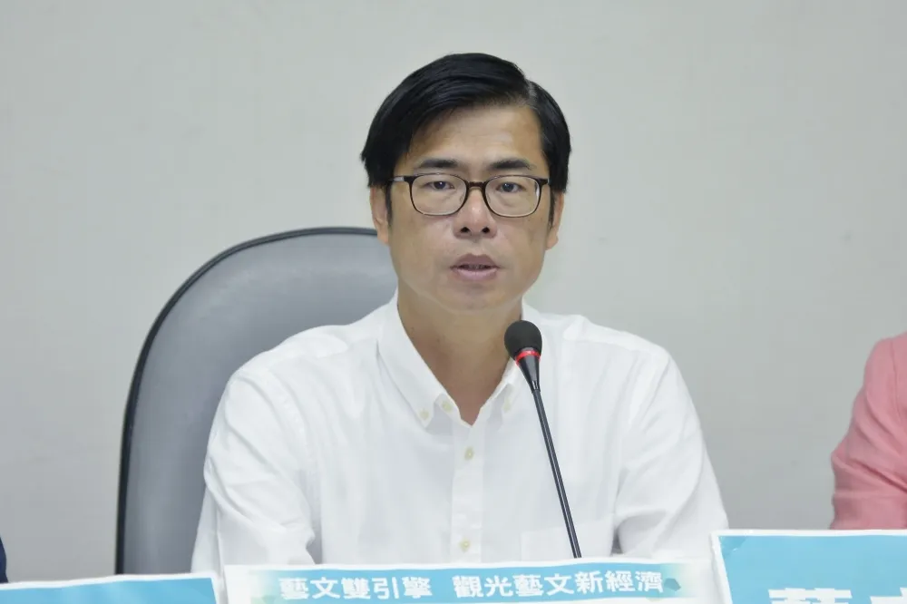 韓國瑜要禁止政治請願抗議　陳其邁反批：根本不懂台灣民主化過程