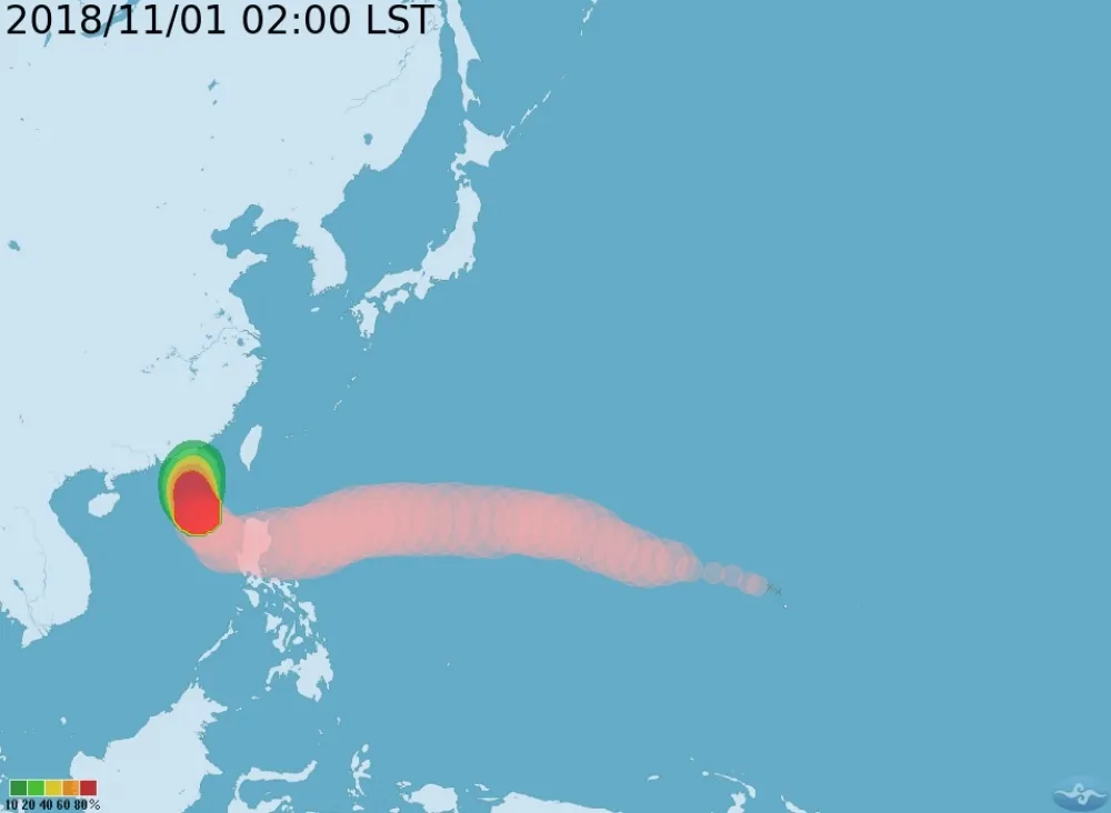 【玉免北轉了】蘭嶼停班停課　基北宜花東大雨特報