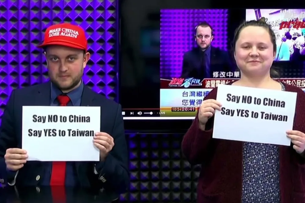 【中國施壓】波蘭民間電視挺台獨　駐中使館反嗆：不限制言論自由