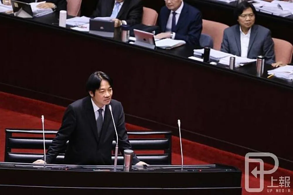 訂定兩岸和平協議　賴清德：總統職權交給全民決定