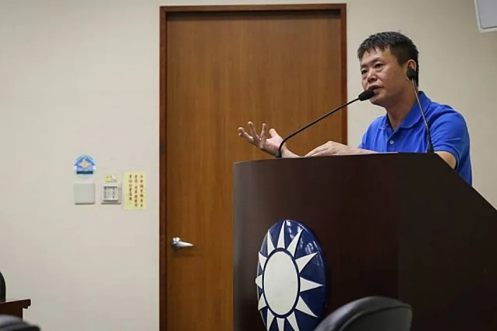 林為洲表態參選新竹縣長　呼籲黨中央盡速決定雙北市長人選