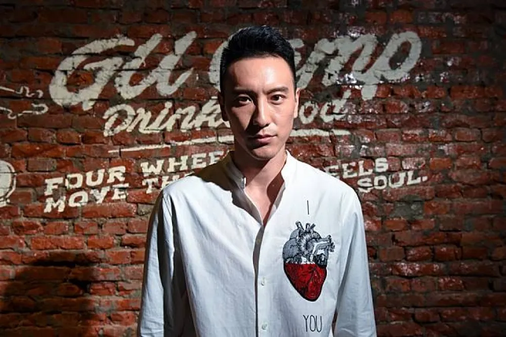 專訪《盜命師》王陽明：我喜歡這種亦正亦邪的角色
