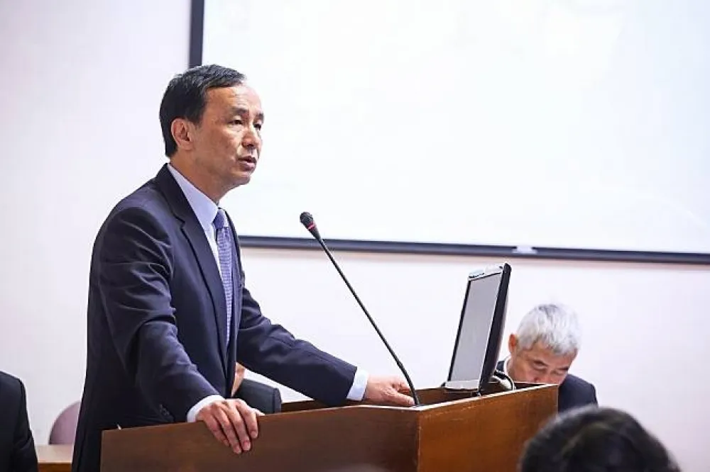 朱立倫任內108名官員涉貪起訴　75人是中高階主管