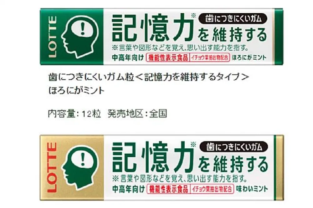 記憶口香糖台灣不准賣　食藥署：最高可處10年有期徒刑