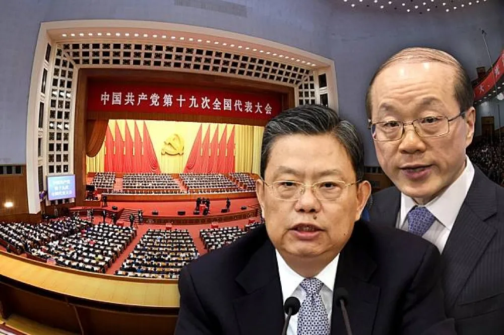 【中共19大兩委名單出爐】趙樂際接替王岐山出掌中紀委　劉結一扶正國台辦主任