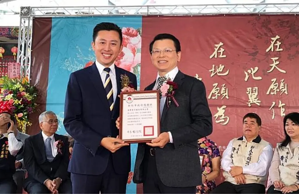 歌林積極回饋地方事務　再次贊助新竹聯合婚禮