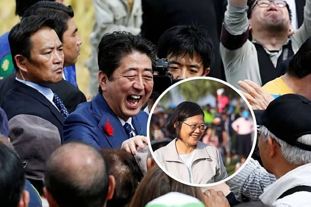 安倍晉三率自民黨勝選　蔡英文：持續深化台日關係