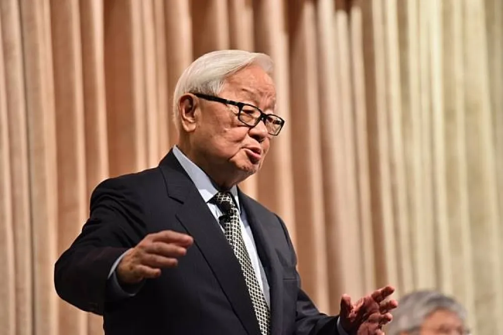  談半導體業的下個10年　張忠謀：成長率將高過全球GDP