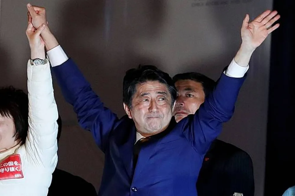 【日本大選】出口民調：執政聯盟可望掌2/3超級多數