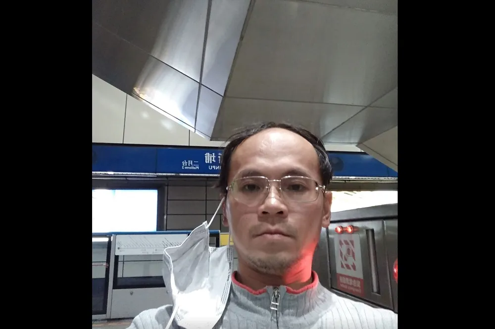 李明彥被逮了！　自PO在新埔捷運站落網