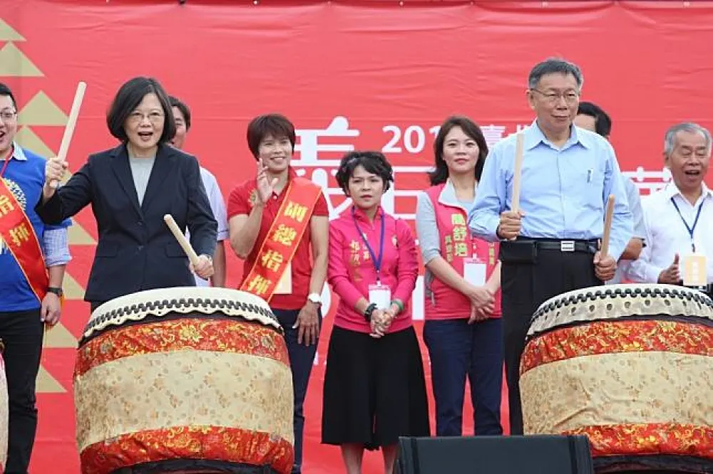與蔡英文人前零互動卻私會幕僚談2018？　柯文哲：為什麼跟你講