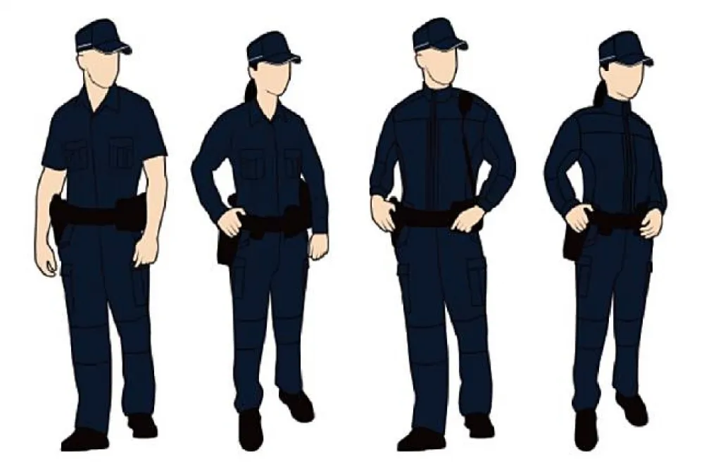 【10月底前3選1】別讓警察「穿皮鞋捉壞人」　新制服要能追趕跑跳碰
