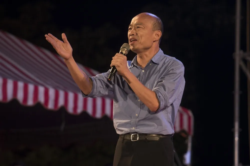 揚言禁止政治遊行挨批　韓國瑜：屁股毛沒長齊的要我道歉？