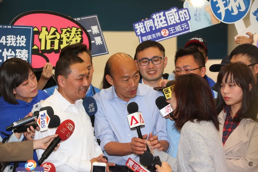 陳嘉宏專欄：連「屁股毛」都登堂入室的選舉