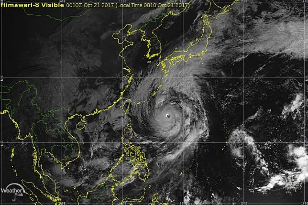 蘭恩外圍環流影響　低溫持續到下周三