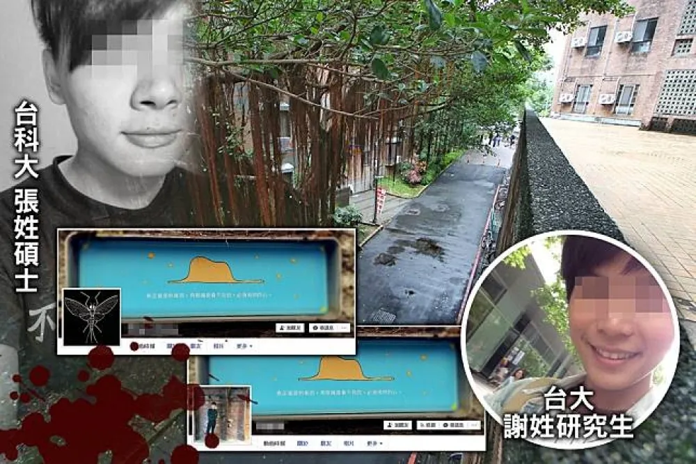 【台大潑酸】臉書封面用同一張　受害女舍監：無非一個想分、一個不想分