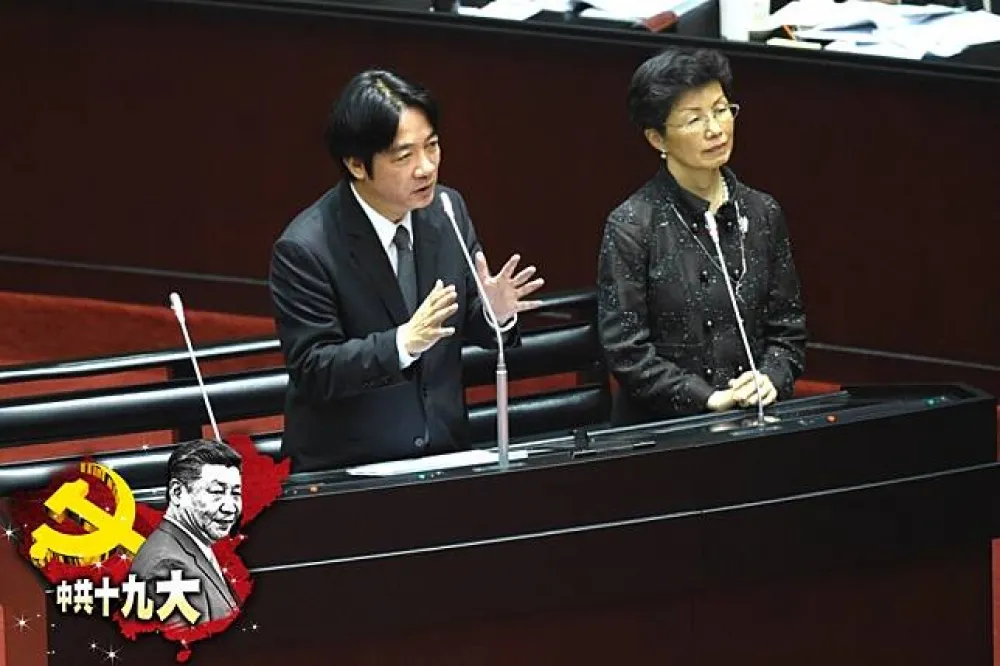 回應習近平「六個任何」　 賴清德提「六個不變」捍衛台灣