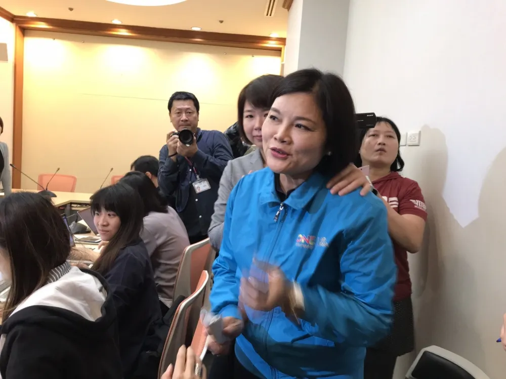 【直播】雲林縣長候選人張麗善　宣布請辭立委