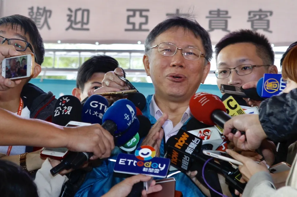 【柯韓對決說】韓國瑜聲勢大好　柯文哲：還好跟韓不是敵人