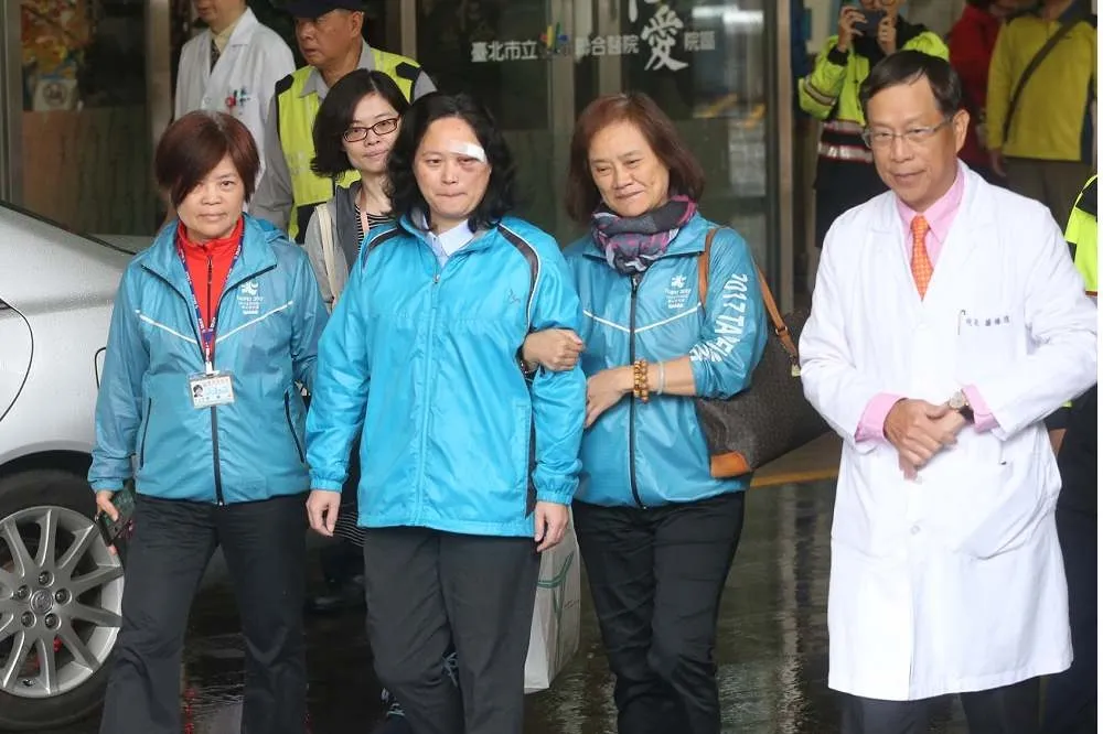 賴香伶出院：能理解李明彥對體制不滿　但不接受他暴力攻擊