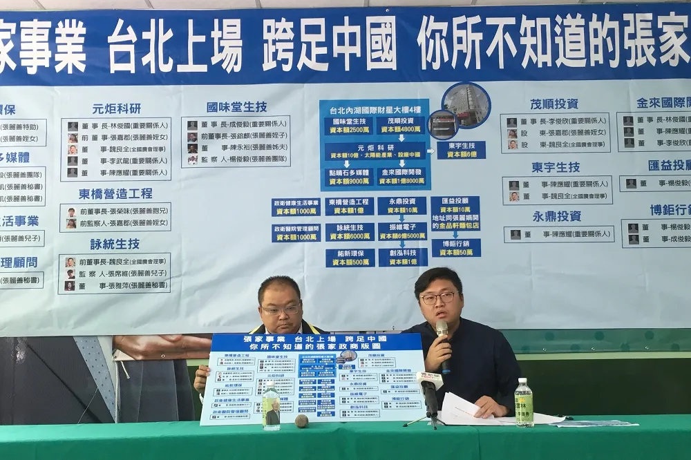 【雲林選戰】李進勇批：張麗善口口聲聲愛雲林　實際卻投資台北、中國　