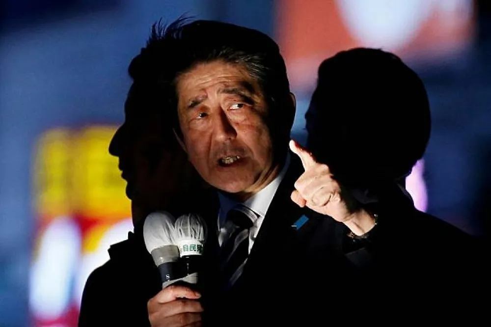 投書：安倍「修憲」與「安保」終極目標可望達成
