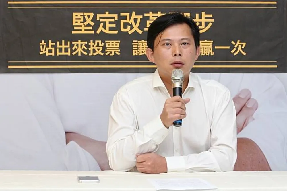 【罷免案連署書過門檻】黃國昌今舉行記者會：讓我們再贏一次！