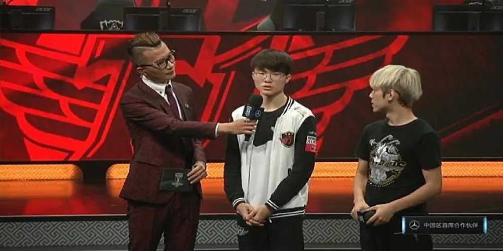 【世界大賽】SKT Faker賽後訪問：MSF IgNar的強開型輔助玩得很好