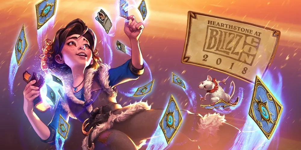 【爐石戰記】慶祝史詩級社群慶典到來！　BlizzCon期間登入遊戲即可獲得免費金卡和卡牌包