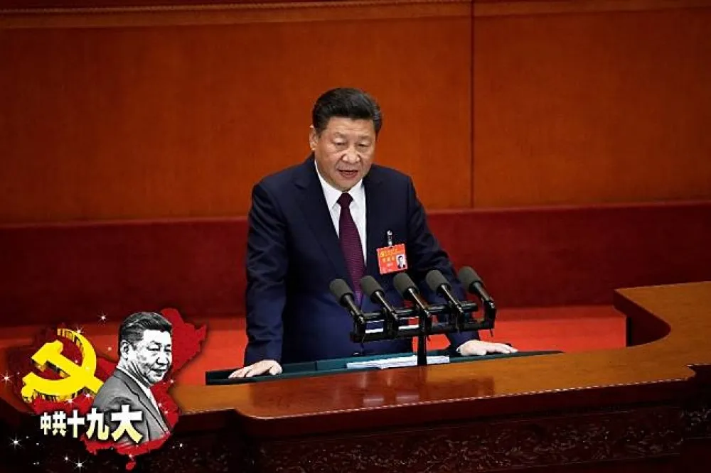 【中共十九大】習近平3.5小時報告　堅持「新時代中國特色社會主義」